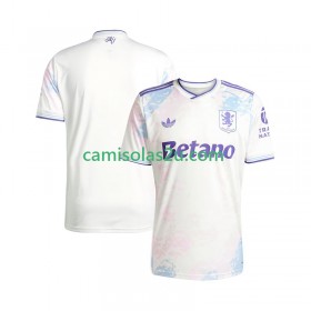 Camisolas de futebol Aston Villa Equipamento 3ª 2025/26 Manga Curta